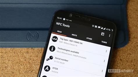 how to use android to read a nfc tag|android shake for nfc example.